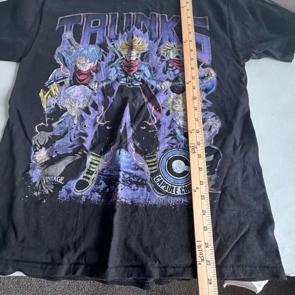 Dragon Ball Z Vintage Trunks Anime T-Shirt Large - Picture 6 of 9